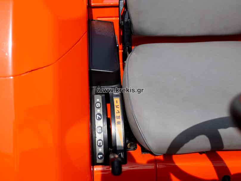 Τρακτέρ KUBOTA GL368
