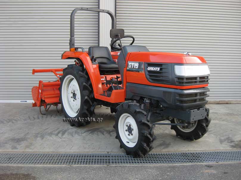 Τρακτέρ KUBOTA GT-19DT