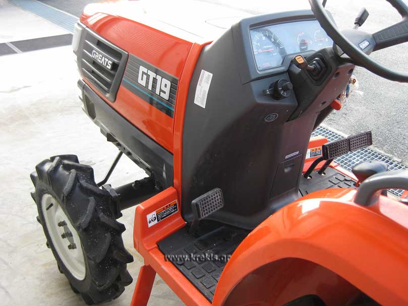 Τρακτέρ KUBOTA GT-19DT