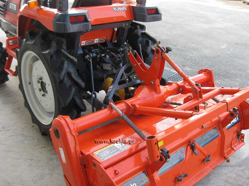 Τρακτέρ KUBOTA GT-19DT