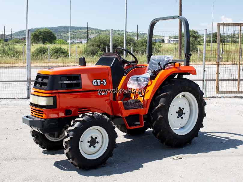 Τρακτέρ KUBOTA GT-3DT