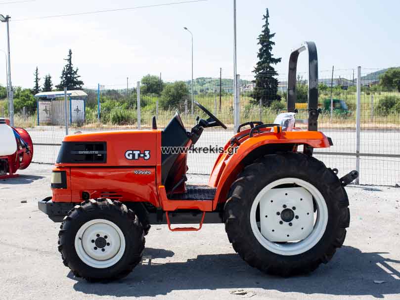 Τρακτέρ KUBOTA GT-3DT