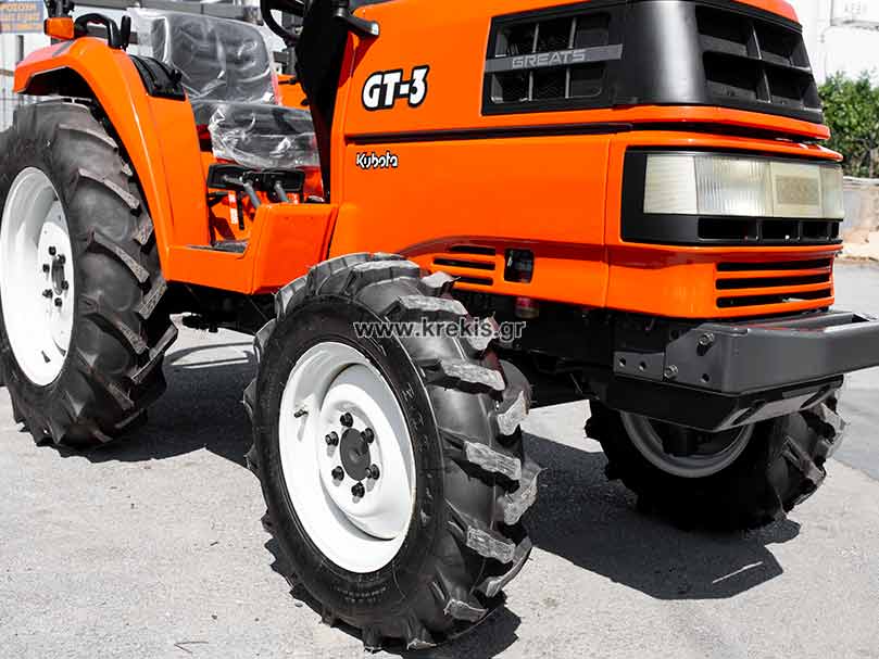 Τρακτέρ KUBOTA GT-3DT