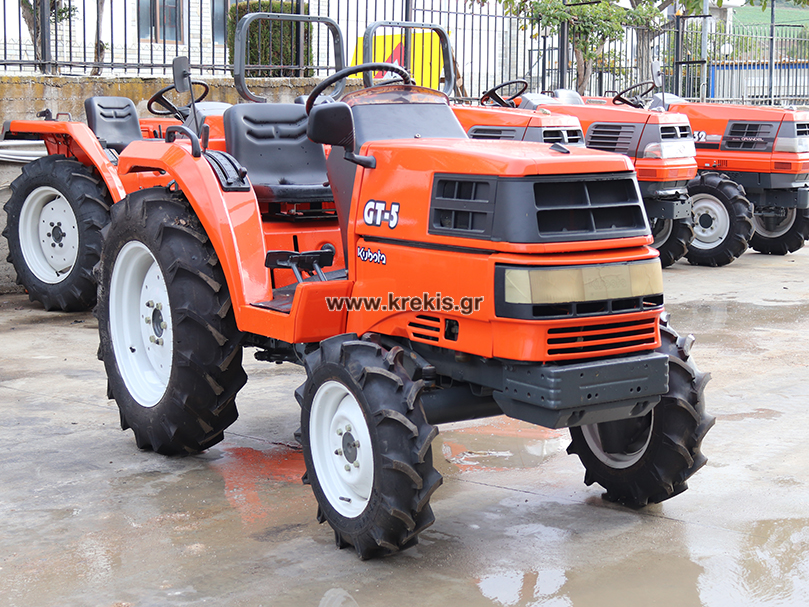 Τρακτέρ KUBOTA GT5DT