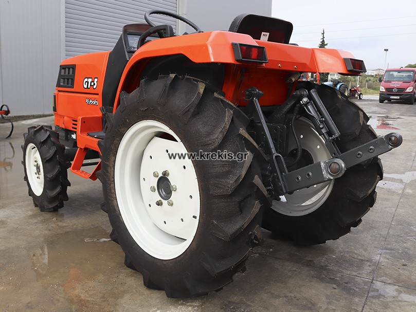 Τρακτέρ KUBOTA GT-5DT