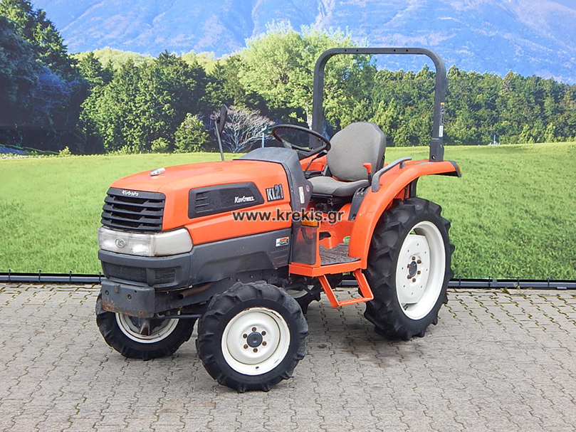 Τρακτέρ KUBOTA KL21