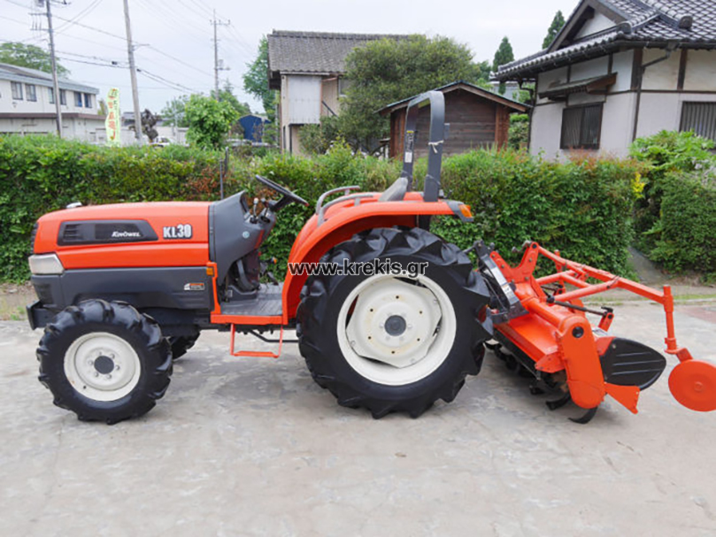 Τρακτέρ KUBOTA KL30DT