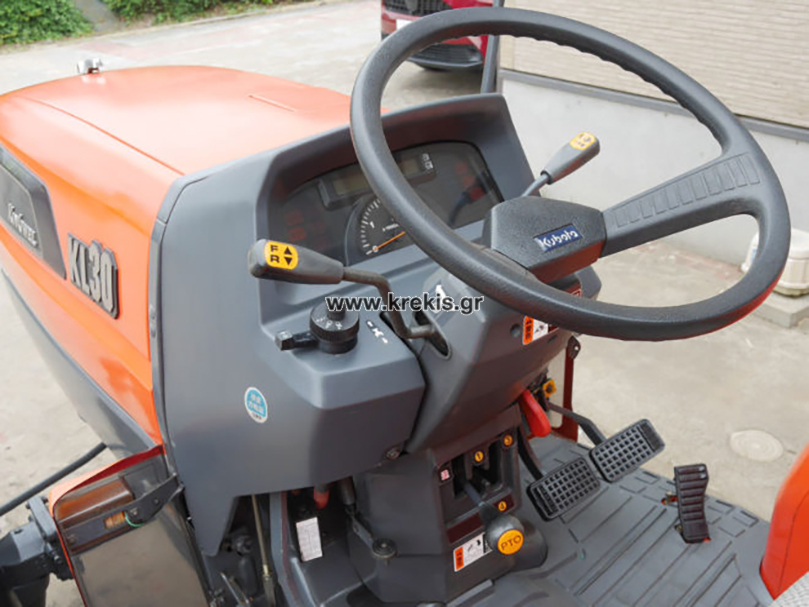 Τρακτέρ KUBOTA KL30DT