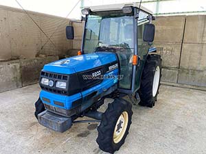 NEW HOLLAND 2200 - KUBOTA GL337