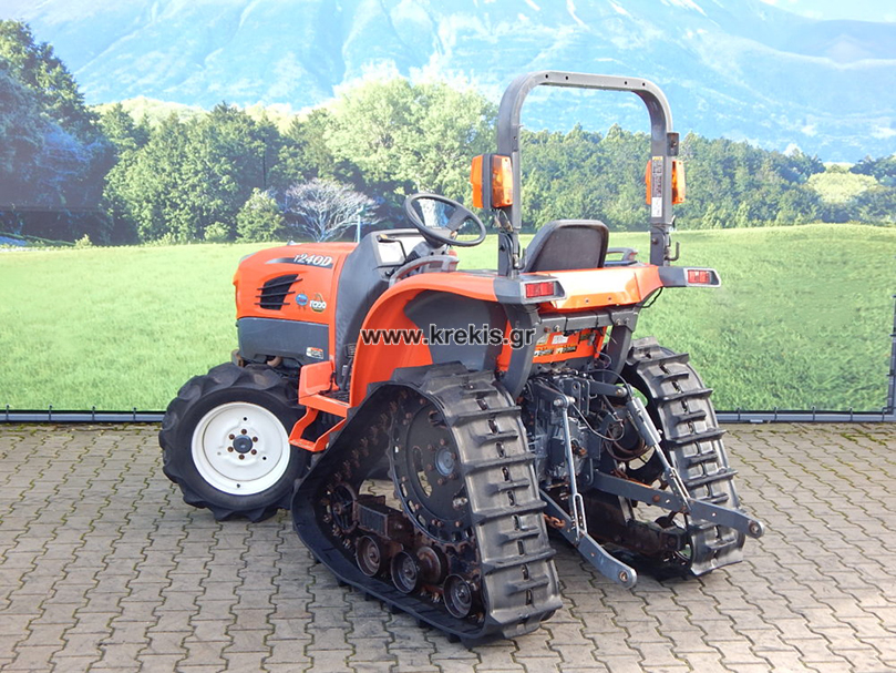 Τρακτέρ KUBOTA T240