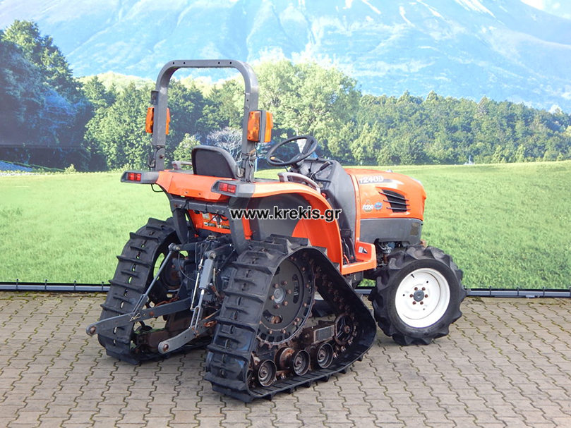 Τρακτέρ KUBOTA T240