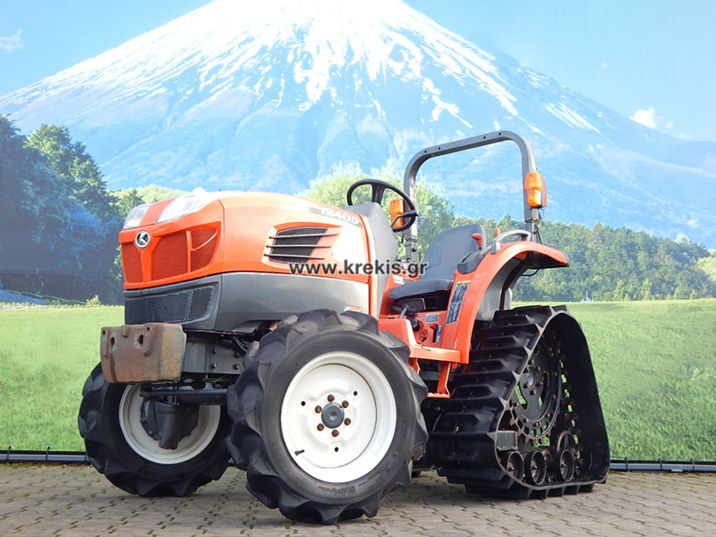 Τρακτέρ KUBOTA T240