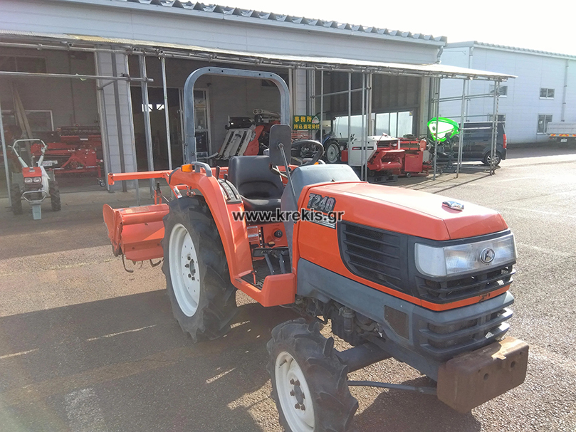 Τρακτέρ KUBOTA T240