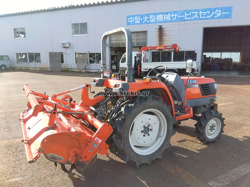 Τρακτέρ KUBOTA T240