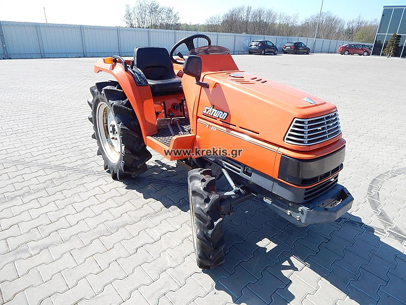 Τρακτέρ KUBOTA Saturn X-20