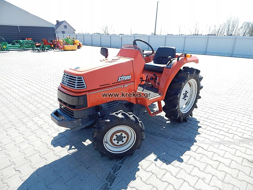 Τρακτέρ KUBOTA Saturn X-20