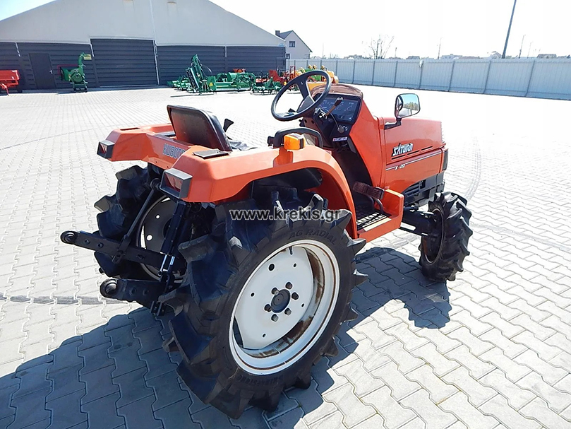 Τρακτέρ KUBOTA Saturn X-20