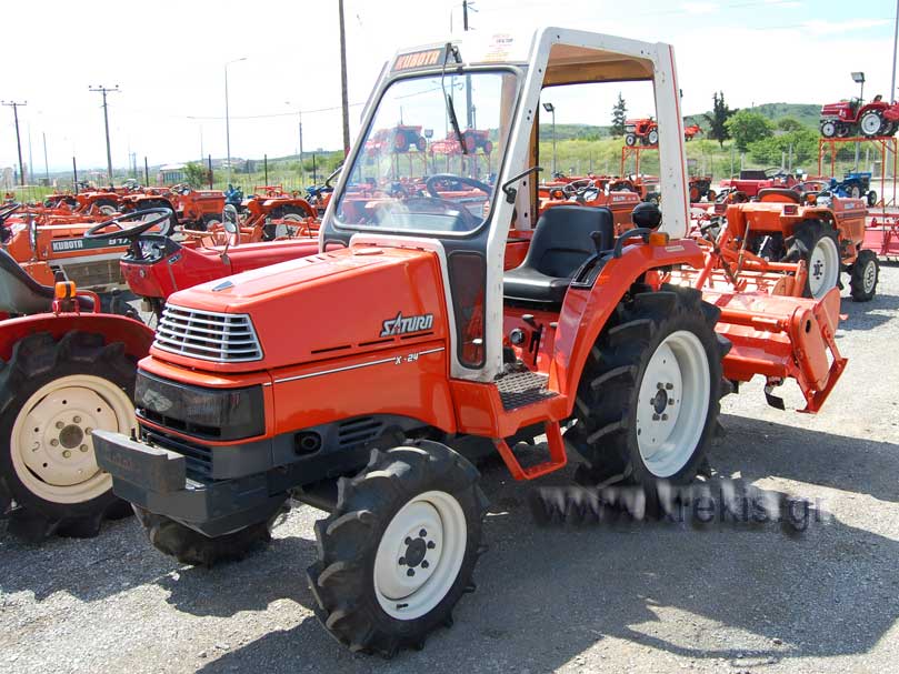 Τρακτέρ KUBOTA Saturn X-24DT