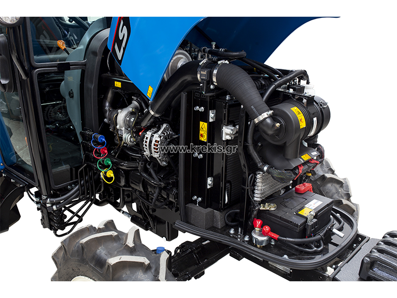 Τρακτέρ LS MT3.40 CAB