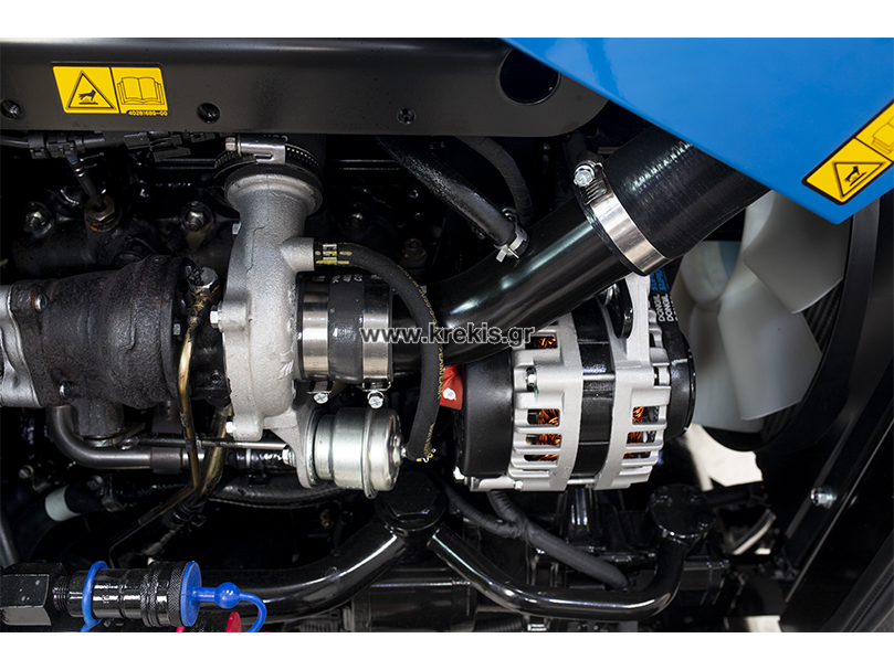 Τρακτέρ LS MT3.40 CAB