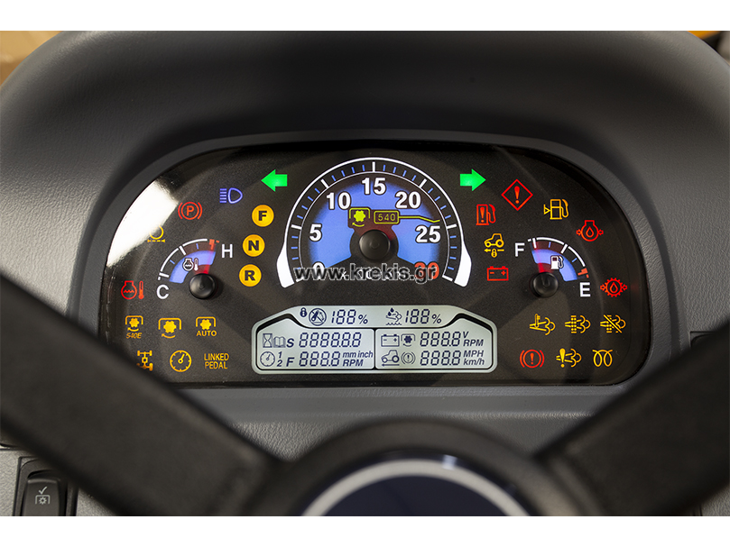 Τρακτέρ LS MT3.40 CAB