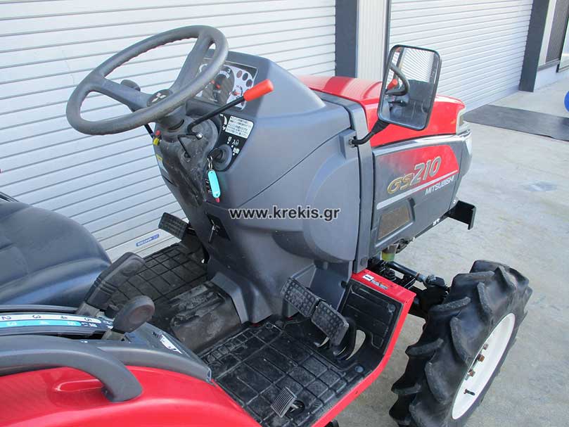 Τρακτέρ Mitsubishi GS210