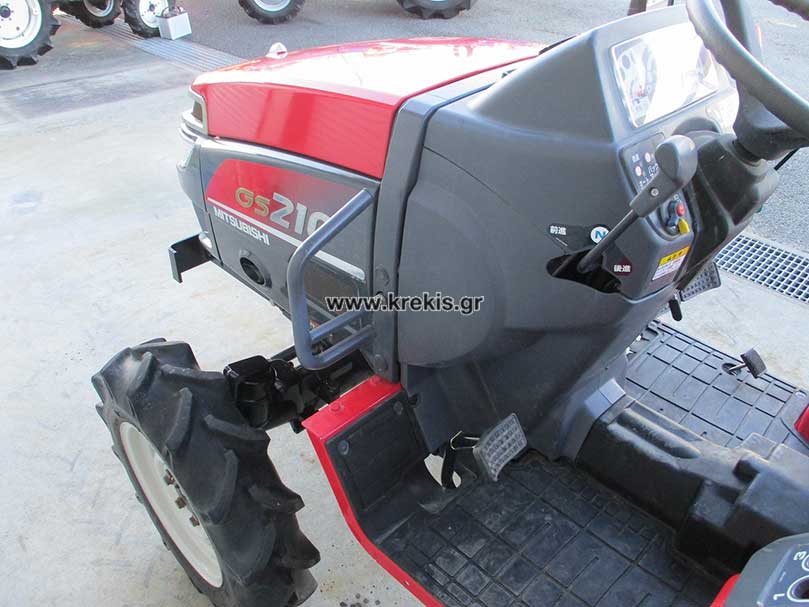 Τρακτέρ Mitsubishi GS210