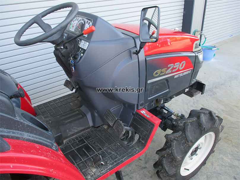 Τρακτέρ Mitsubishi GS230