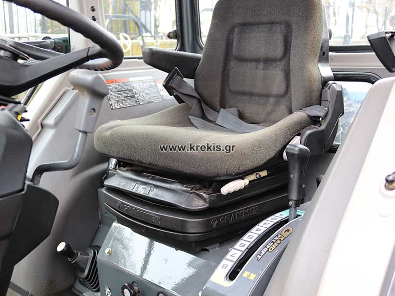 Τρακτέρ Mitsubishi GX40 με καμπίνα