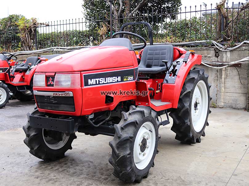 Τρακτέρ Mitsubishi MT205D