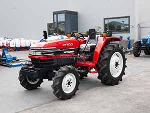 ΤΡΑΚΤΕΡ Mitsubishi MT336