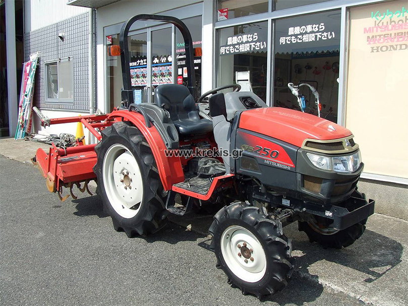 Τρακτέρ Mitsubishi GS250