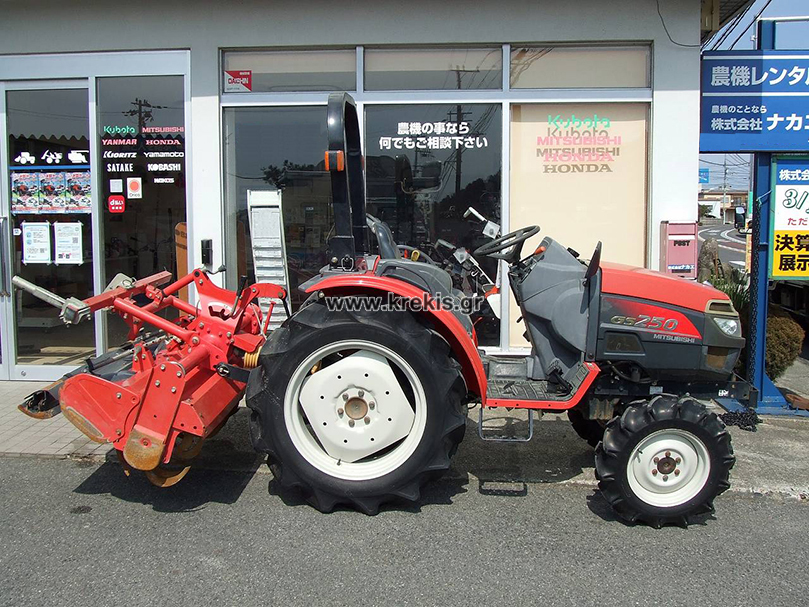 Τρακτέρ Mitsubishi GS250