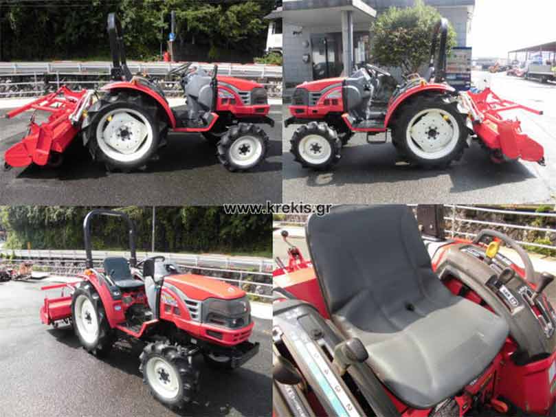 Τρακτέρ Mitsubishi GS25D