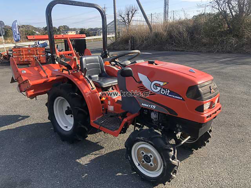 Τρακτέρ Mitsubishi MMT15