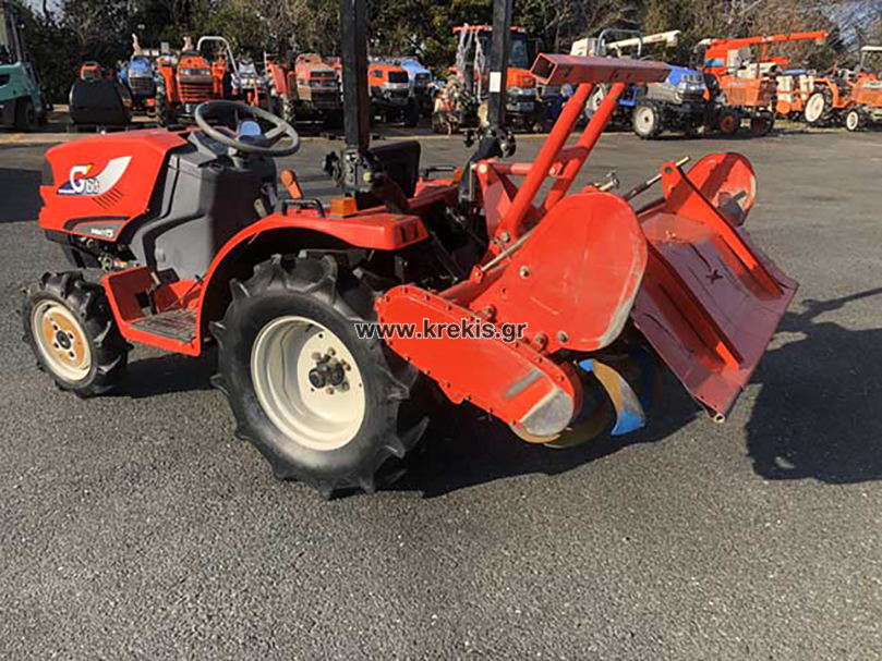 Τρακτέρ Mitsubishi MMT15