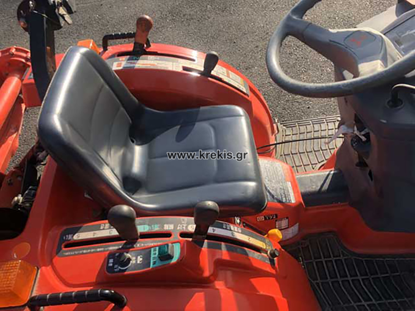 Τρακτέρ Mitsubishi MMT15