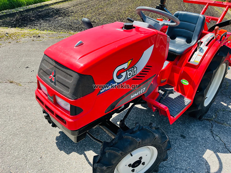Τρακτέρ Mitsubishi MMT17