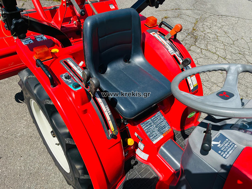 Τρακτέρ Mitsubishi MMT17