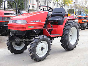 ΤΡΑΚΤΕΡ Mitsubishi MT 155