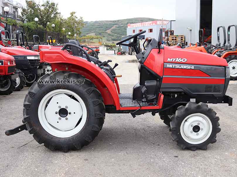Τρακτέρ Mitsubishi MT160D