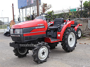 ΤΡΑΚΤΕΡ Mitsubishi MT 160
