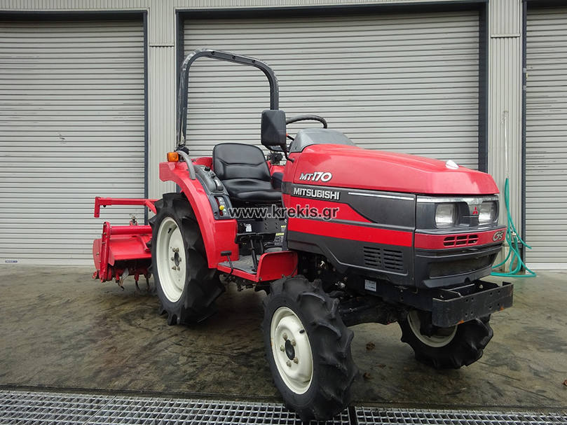 Τρακτέρ Mitsubishi MT170D