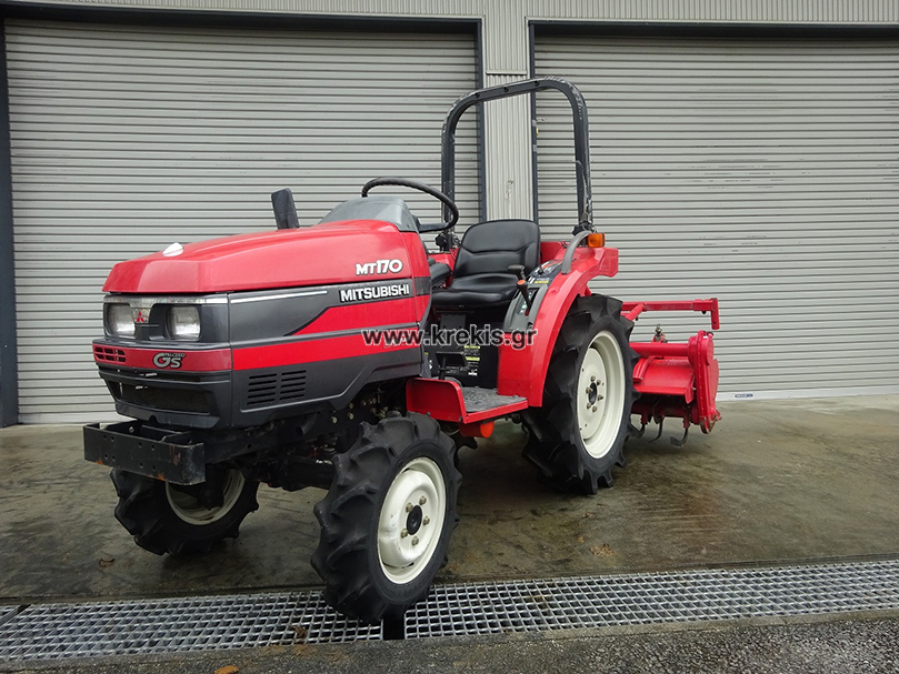 Τρακτέρ Mitsubishi MT170D