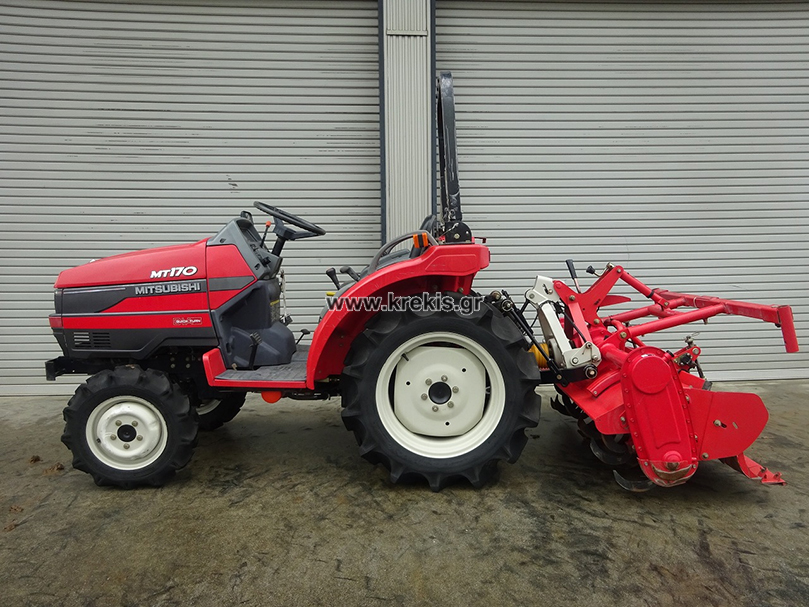 Τρακτέρ Mitsubishi MT170D