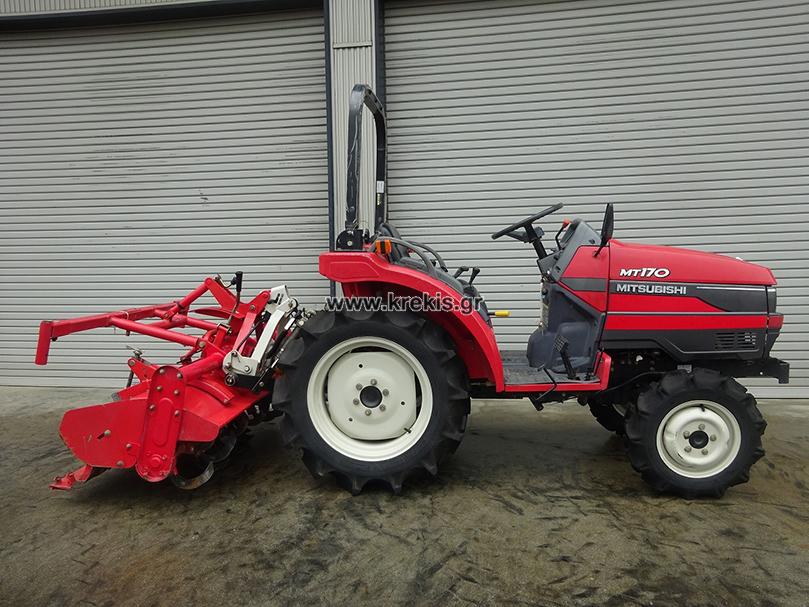 Τρακτέρ Mitsubishi MT170D