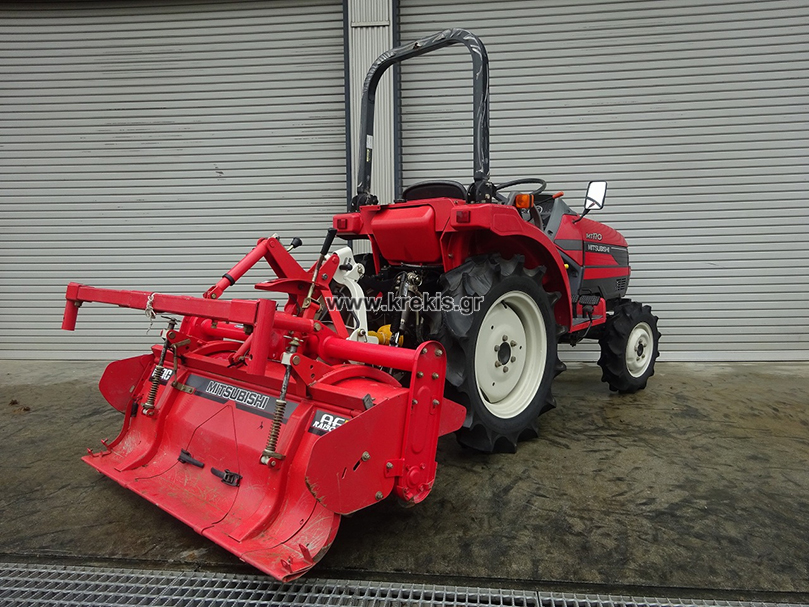 Τρακτέρ Mitsubishi MT170D