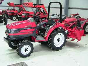 ΤΡΑΚΤΕΡ Mitsubishi MT 170