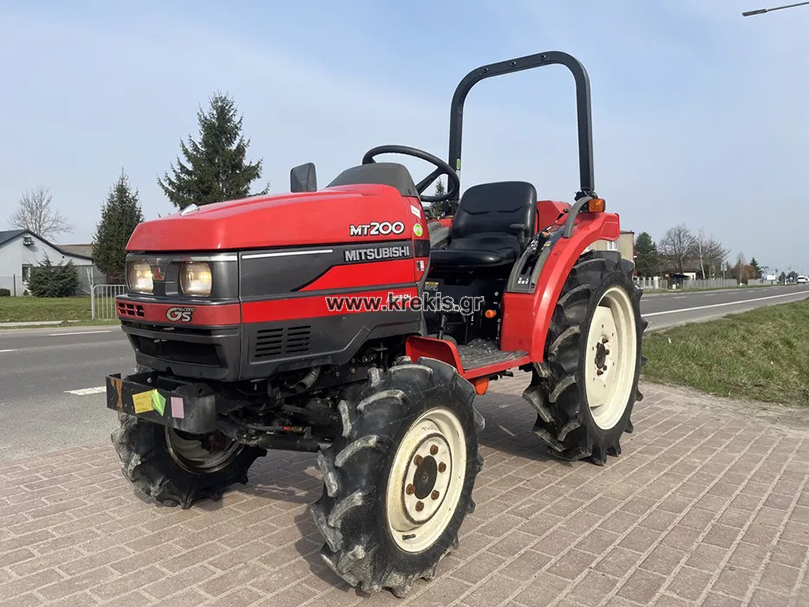 Τρακτέρ Mitsubishi MT200D