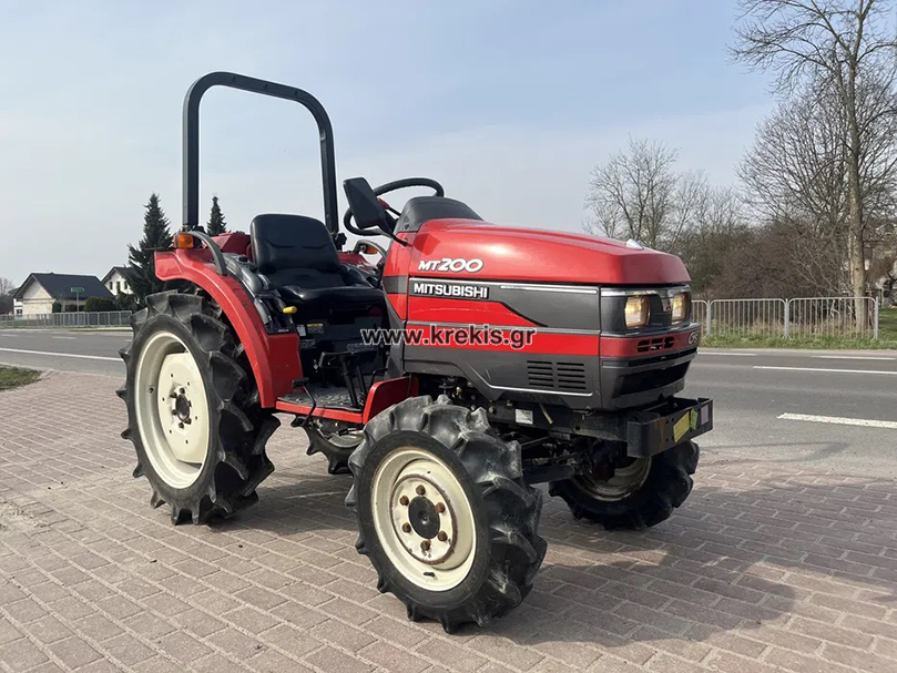 Τρακτέρ Mitsubishi MT200D